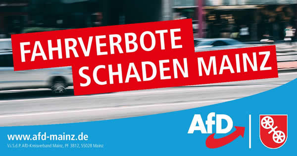 Fahrverbote Mainz Fahrverbote Mainz