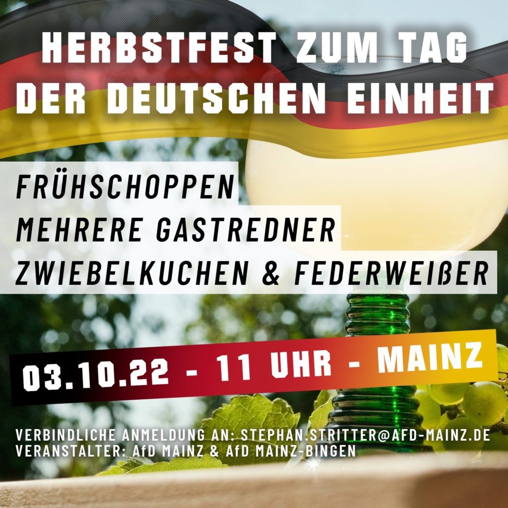 Herbstfest Mainz 2022