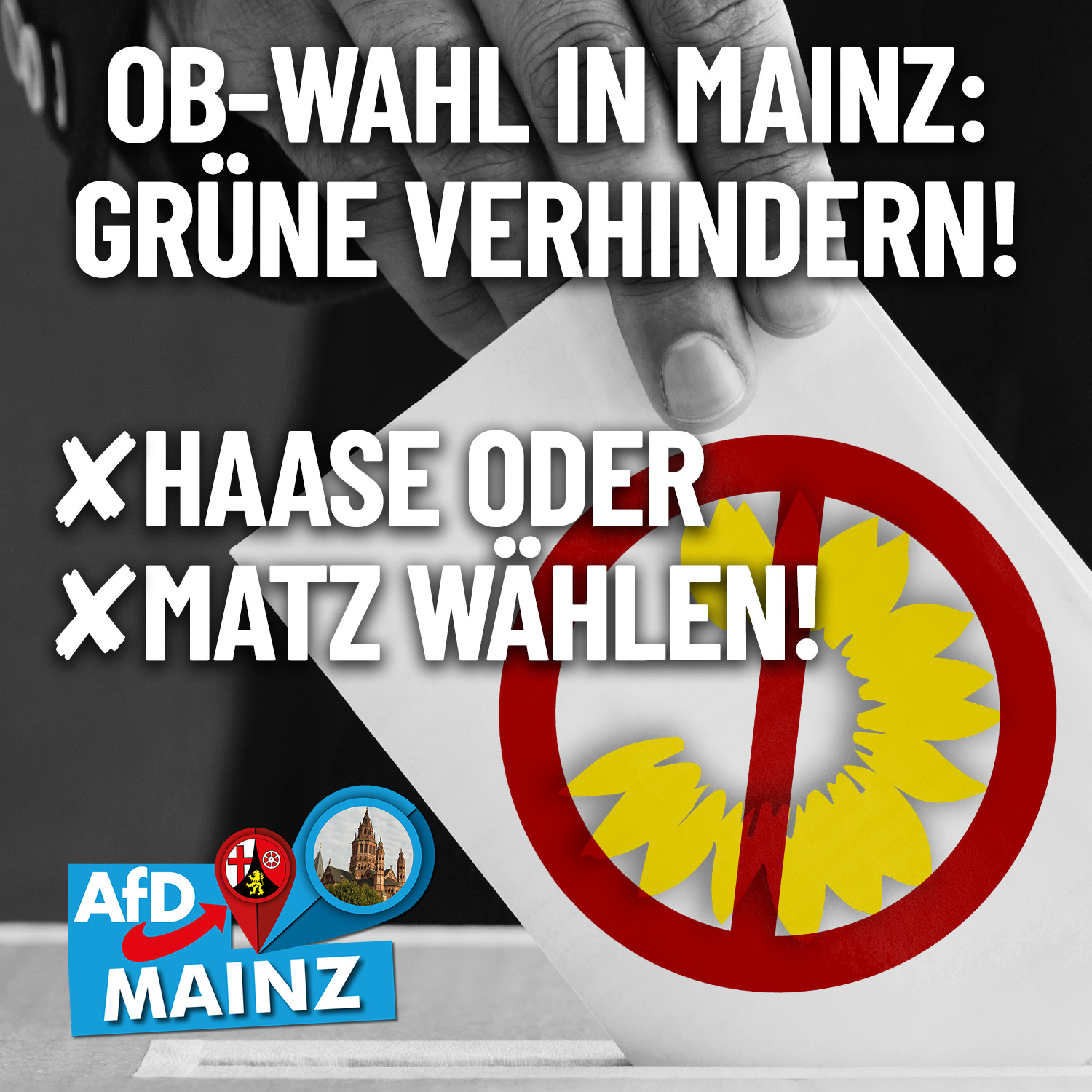 OB Wahl in Mainz 2023